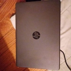 New HP 255 laptop